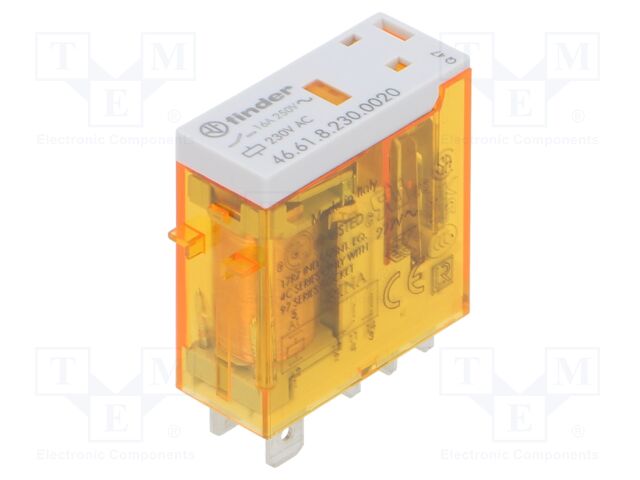 Relay: electromagnetic; miniature,industrial