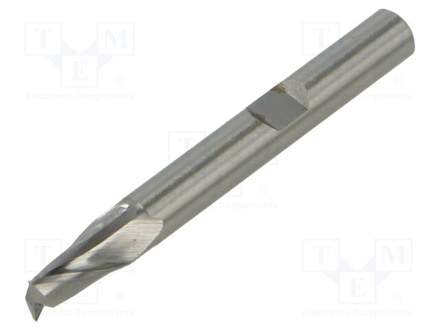 Fast cutting mill; Ø: 6mm; Ø: 6mm; stainless steel,tool steel