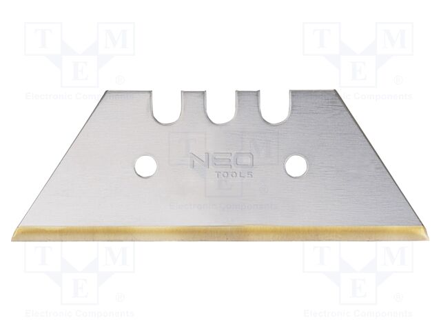 Blade; 5pcs; Blades: trapezoidal