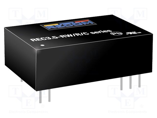 Converter: DC/DC; 3.5W; Uin: 18÷36V; Uout: 5VDC; Iout: 700mA; DIP24