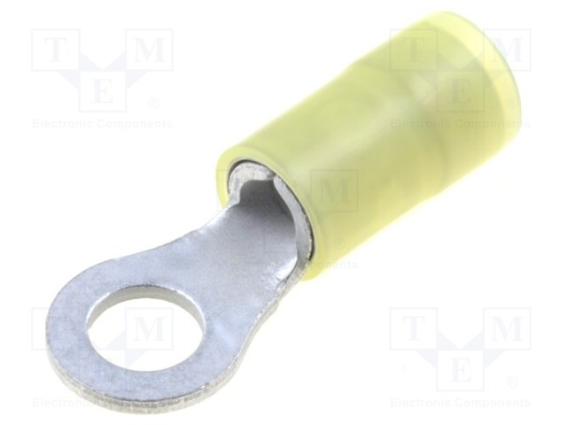 Ring terminal; M5; 2.5÷6mm2; insulated; tinned; copper; -55÷105°C
