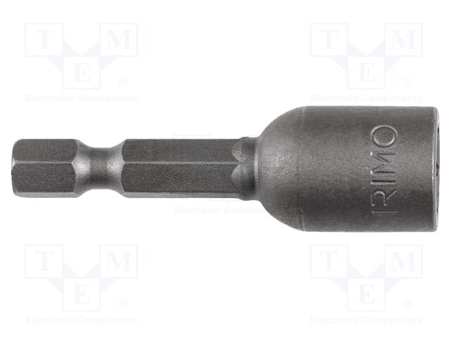 Screwdriver bit; hex socket; Socket: HEX 7mm; Overall len: 50mm