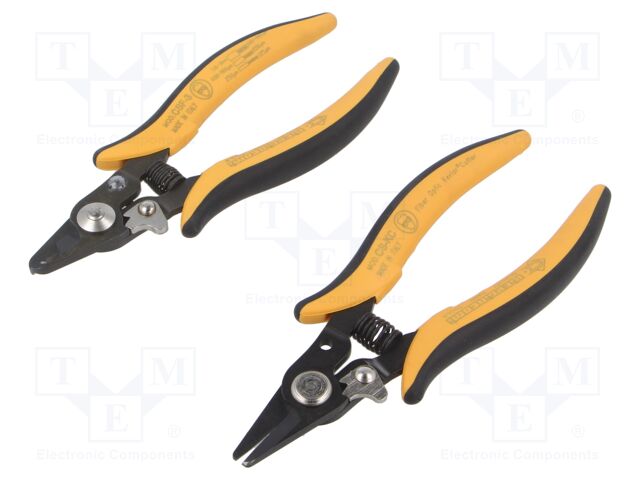 Kit: general purpose; for optical fiber; belt pouch; 2pcs.