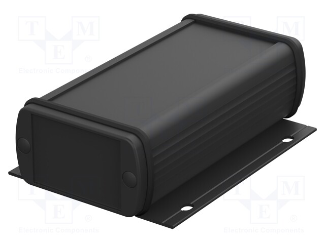 Enclosure: with panel; X: 57mm; Y: 100mm; Z: 32mm; with fixing lugs