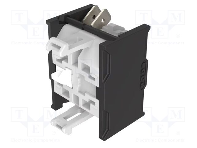 Contact block; 22mm; OptoHiT; front fixing; Contacts: NO; 500VAC