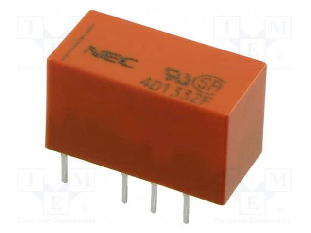 Relay: electromagnetic