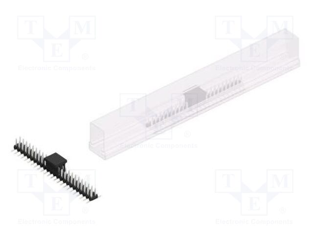 Connector: pin strips; pin header; male; PIN: 48; 2mm; SMT; 2x24