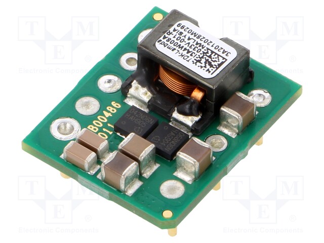 Converter: DC/DC; 100W; Uin: 9÷53V; 3.3/16.5VDC; Iout: 8A; 8g