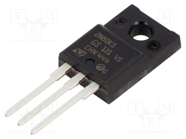 Transistor: N-MOSFET