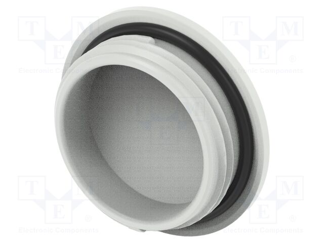 Stopper; polyamide; light grey; IP68; Entrelec; Gland: PG16; 6mm