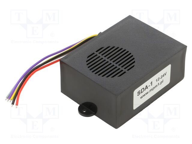 Sound transducer: electromagnetic signaller; 12÷24VDC