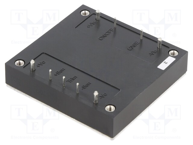 Converter: DC/DC; 200W; Uin: 18÷75V; 12VDC; Iout: 16.7A; 114g; 250kHz