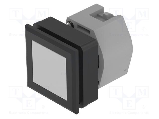 Switch: push-button; 30mm; Stabl.pos: 2; colourless; none; IP65