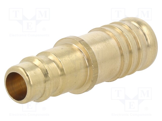 Plug-in nozzle; with bushing; Mat: brass; Connection: 13mm