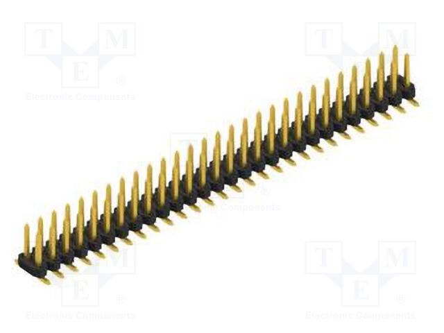 Connector: pin strips; pin header; male; PIN: 56; 2mm; SMT; 2x28