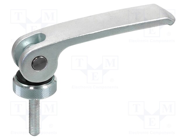 Lever; clamping; Thread len: 35mm; Lever length: 101mm