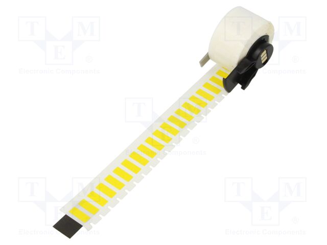 Label; yellow; -70÷110°C