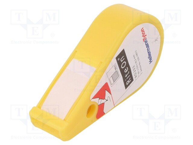 Label; Width: 19.05mm; Colour: white; Label l: 76.2mm; Pcs: 100