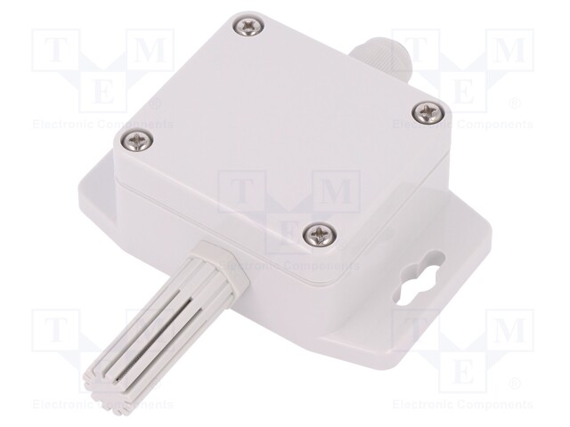 Converter: temperature and humidity; Range: -30÷80°C,0÷100% RH