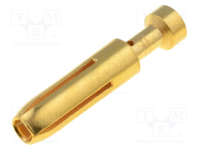 Contact; female; 0.5mm2; Han Thermocouple; gold-plated; crimped
