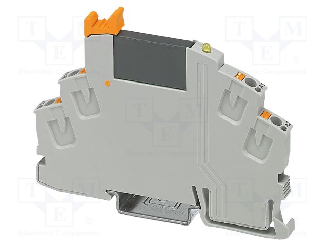 Relay: solid state; Mounting: DIN