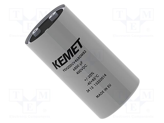 Capacitor: electrolytic