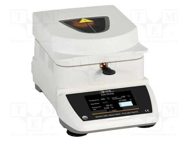 Meter: multifunction; touch screen,LCD 5"; Interface: RS232; IP20