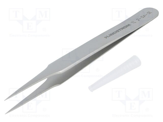 Tweezers; 120mm; Blades: straight,narrowed