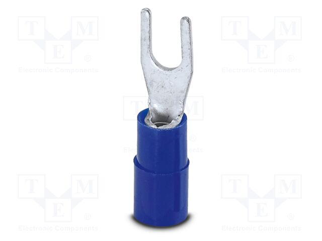 PA; insulated; Body: blue; Tip: fork