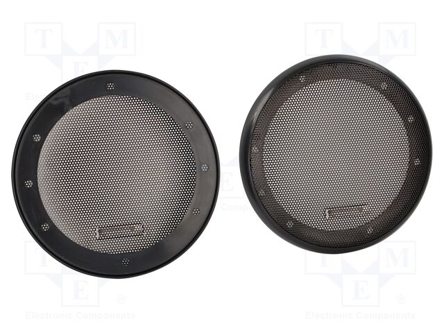 Loudspeaker grille; 130mm; universal; 2pcs.
