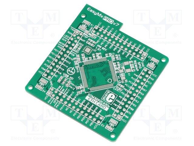 Multiadapter; Plug-In-Module board HP ETH 100pin TQFP