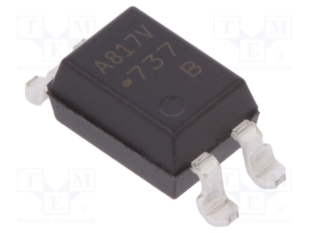 Optocoupler; SMD; Channels: 1; Out: transistor; Uinsul: 5kV; Uce: 70V