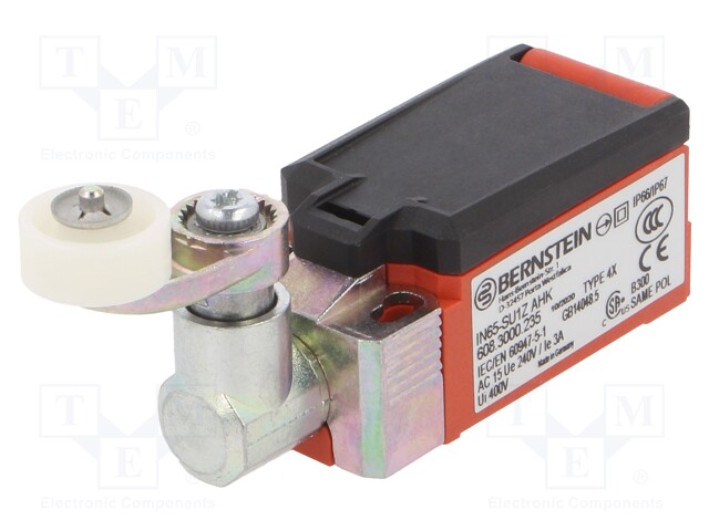 Limit switch; NO + NC; 5A; max.240VAC; max.24VDC; M20; IP66