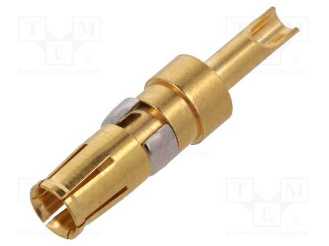 Contact; female; 20AWG÷16AWG; gold-plated; soldering; for cable