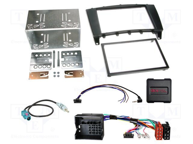 Adapter for control from steering wheel; Mercedes; black