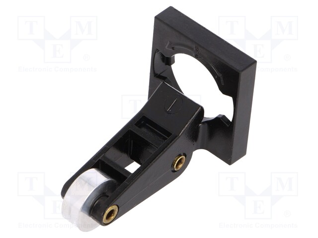 Driving head; lever R 20mm, metal roller Ø13mm