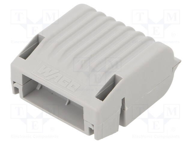 Insulation boot; 221,2273; grey; Conform to: RoHS,VDE; IPX8