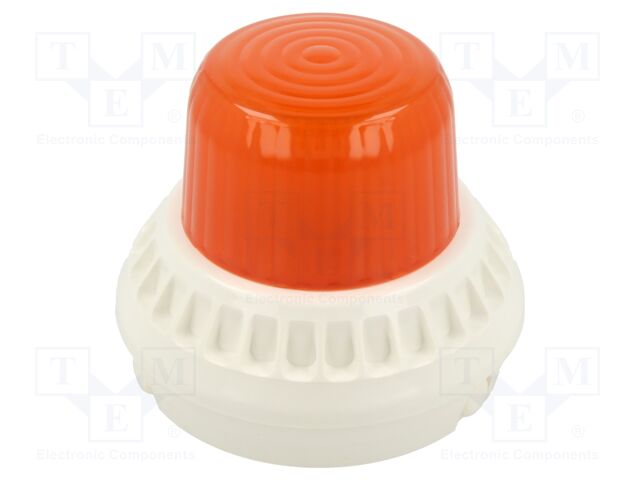 Signaller: lighting; continuous light,blinking light; SO-Wd12