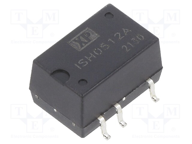 Converter: DC/DC; 2W; Uin: 4.5÷5.5V; 12VDC; Iout: 167mA; SMD; 1.5g
