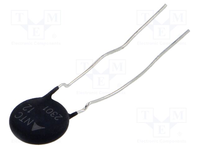 ICL NTC THERMISTOR, 12OHM, 3.2A
