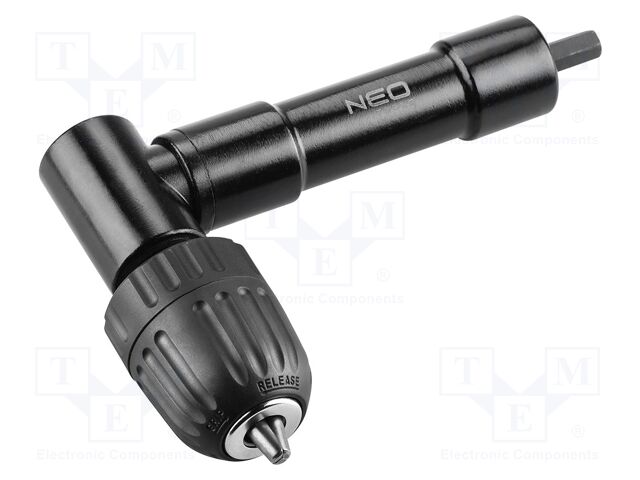 Adapter; drill; hexagonal; angular; 0.8÷10mm