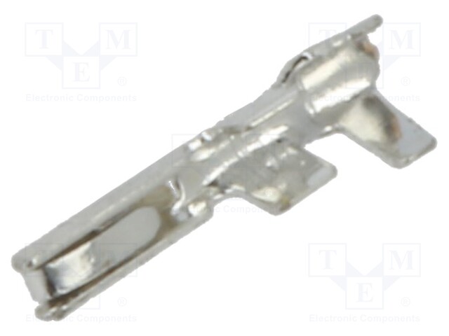 Contact; female; for cable; 1.25mm; -25÷85°C; 50V