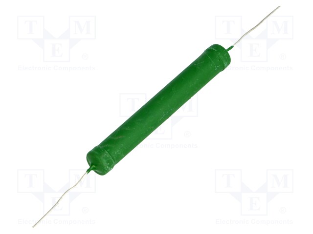 Resistor: metal oxide; 1Ω; 10W; ±5%; audio