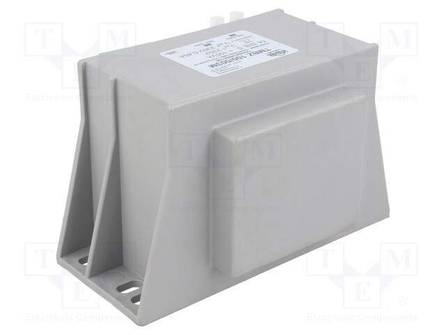 Transformer: encapsulated; 100VA; 230VAC; 230V; 0.45A; 1.3kg