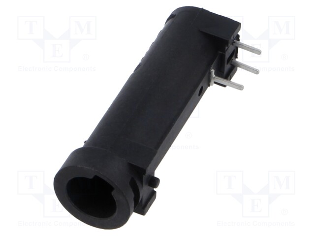 Fuse holder; cylindrical fuses; Mounting: THT; 5x20mm,6,3x32mm