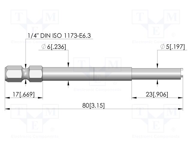Tool: mounting tool; test needles