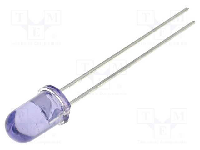 IR transmitter; 880nm; 20mW; 12°; THT; Dim: Ø6.4mm