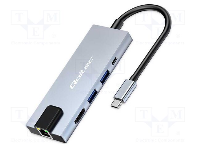 Hub USB; OTG,Thunderbolt 3,Thunderbolt 4,USB 2.0,USB 3.0; PnP