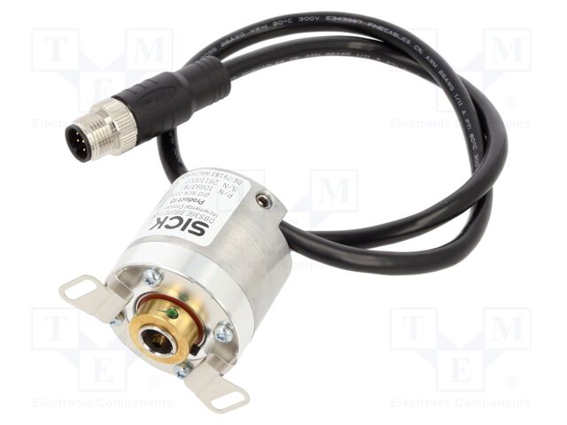 Encoder: incremental; Usup: 7÷30VDC; 1024imp/revol; OUT: push/pull