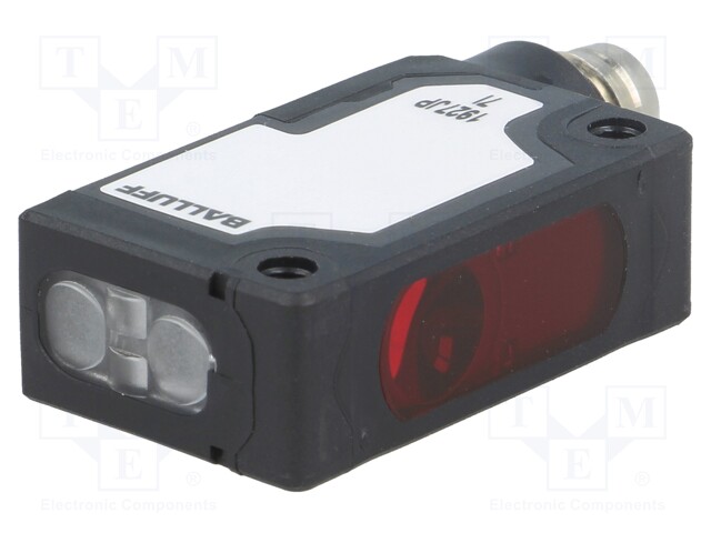 Sensor: photoelectric; Range: 0÷10m; PNP; DARK-ON; Usup: 10÷30VDC